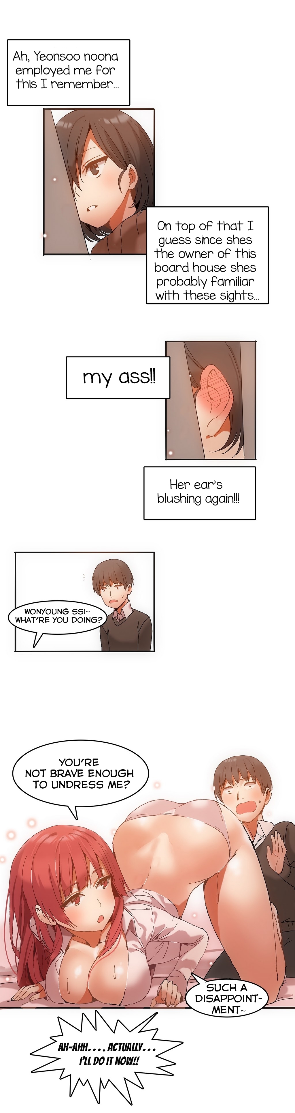 [Mx2J]ハリのゴツゴツしたボードハウスCh。 0-6 [英語]（YoManga）（継続中）