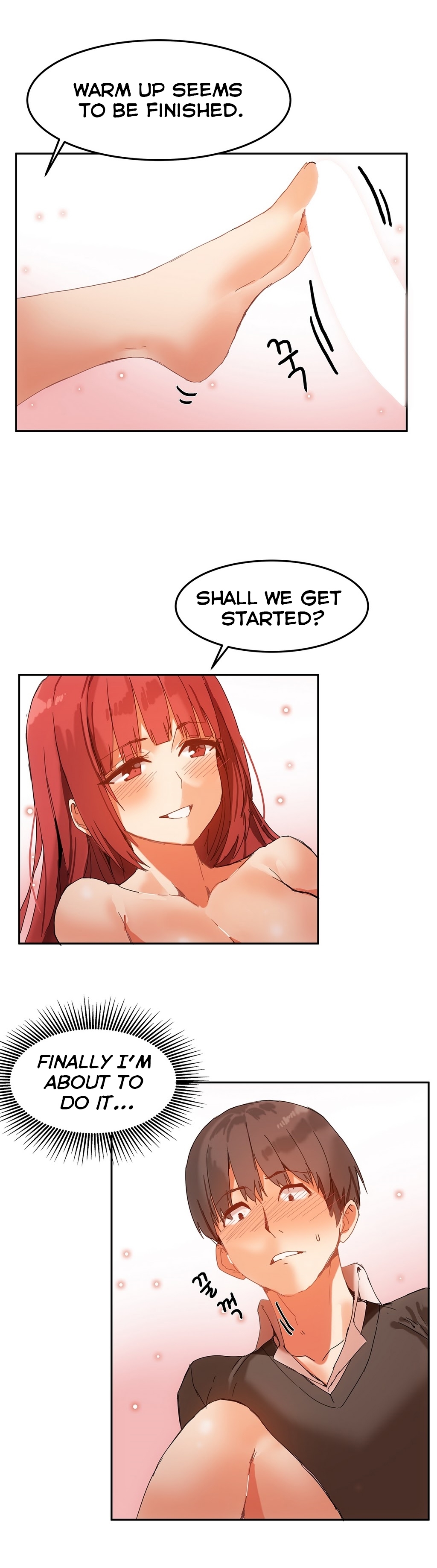 [Mx2J]ハリのゴツゴツしたボードハウスCh。 0-6 [英語]（YoManga）（継続中）