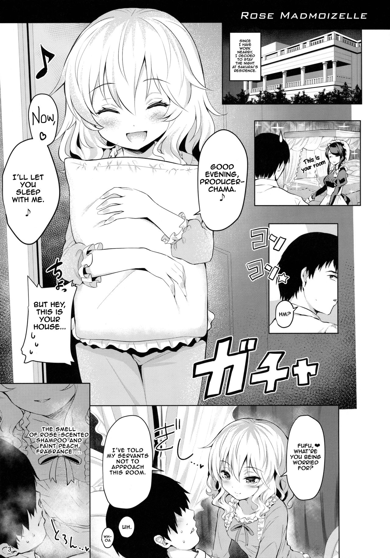 (C90) [Horizontal World (きんのたま▼)] ももいろカルテット (アイドルマスター シンデレラガールズ) [英訳]