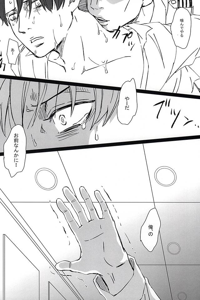 (SPARK10) [屍屋 (九)] Falling dowN (進撃の巨人)