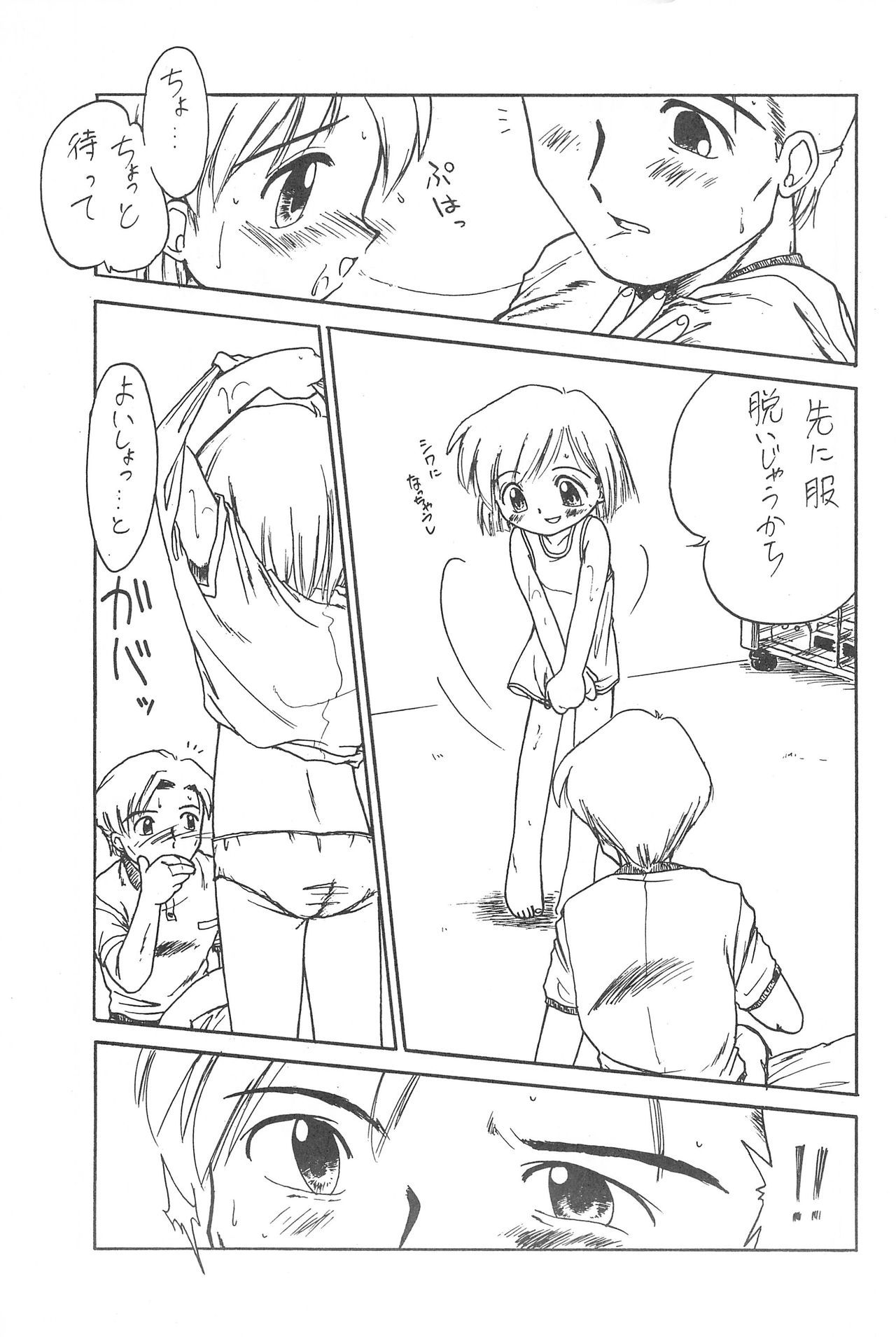 (C56) [ぷっち〜ず (あじまる)] はちみつブーメラン