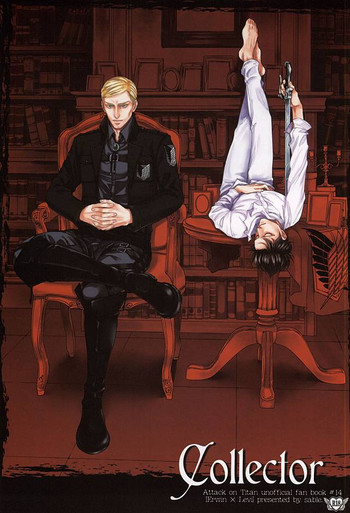 (SPARK10) [sable. (砂河深紅)] Collector (進撃の巨人)