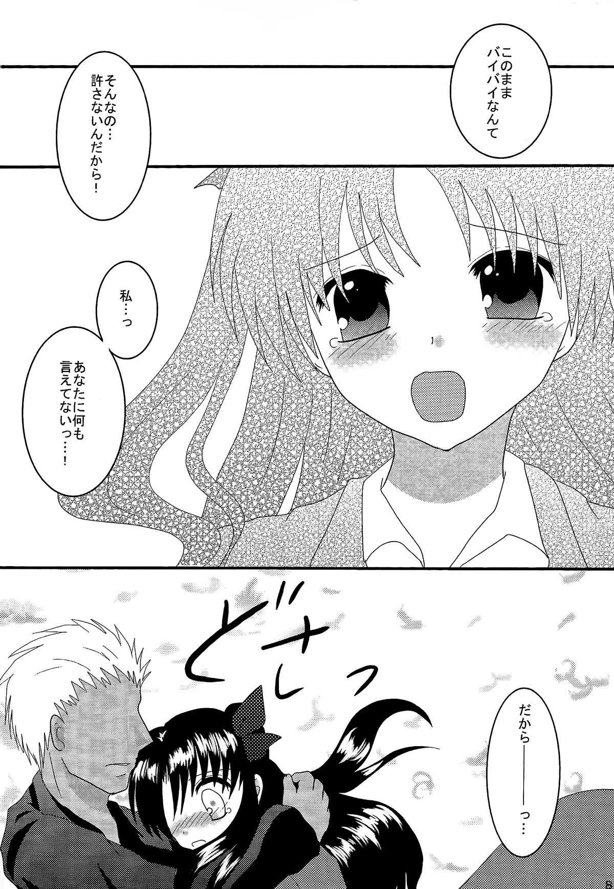 (C72) [FavoriteS (よらりぃ☆)] 幻想一夜 (Fate/stay night)