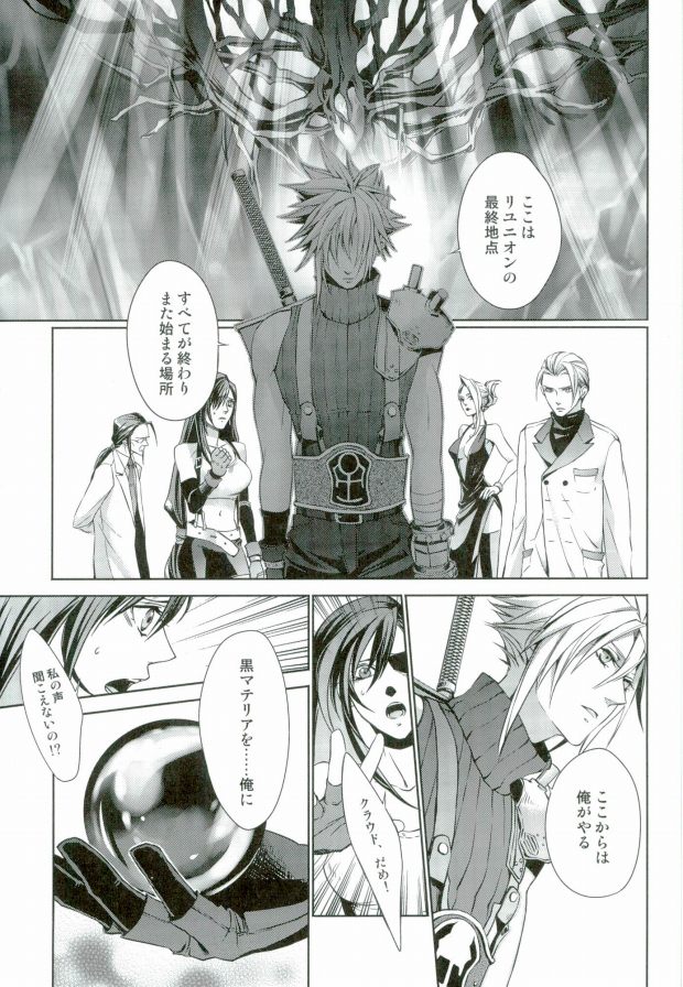 (C79) [nightflight (ユイ)] instinct reunion (ファイナルファンタジー VII)