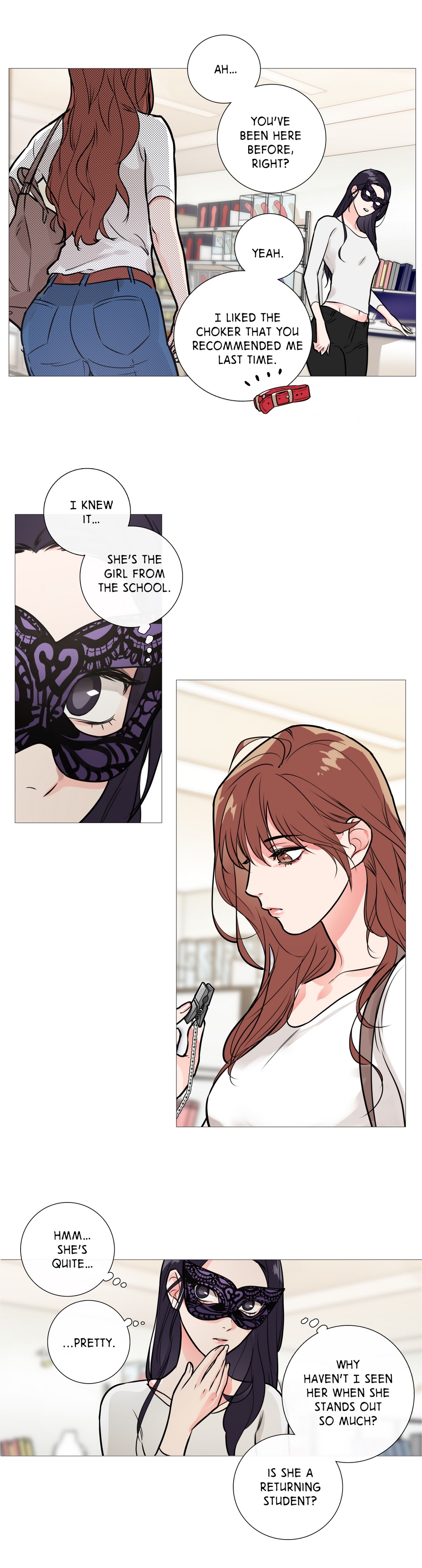 【ジンシャン】サディスティックビューティーCh.1-15（英語）（継続中）