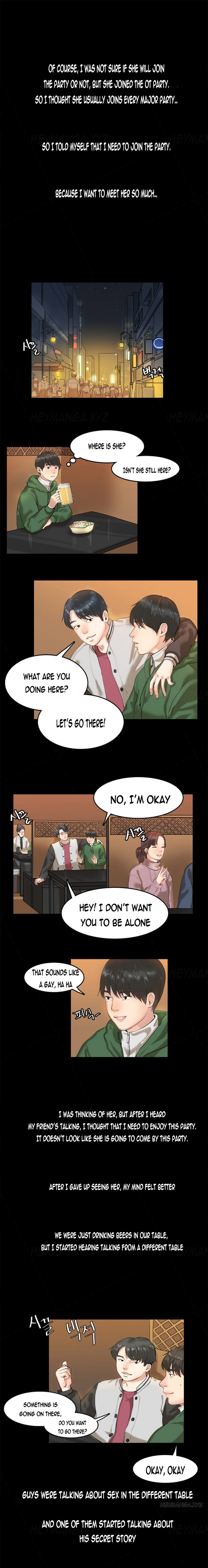 初恋症候群Ch.1-7（英語）（進行中）