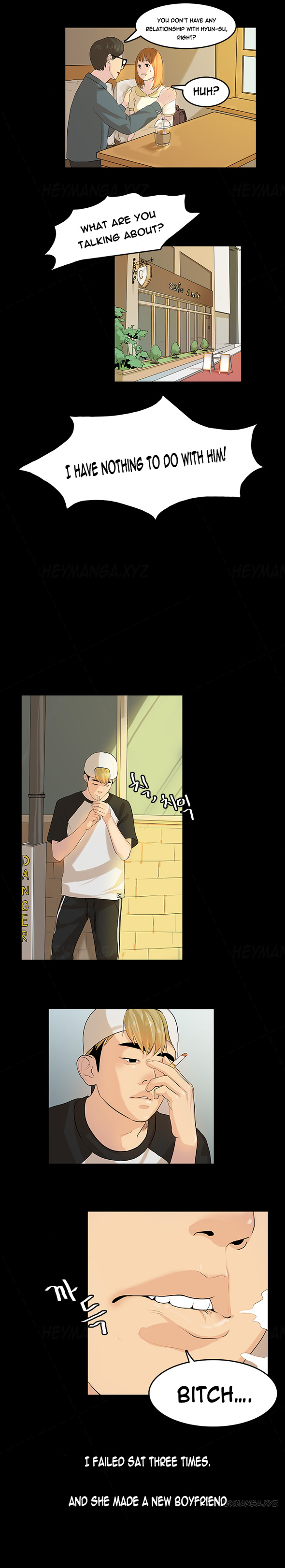 初恋症候群Ch.1-7（英語）（進行中）