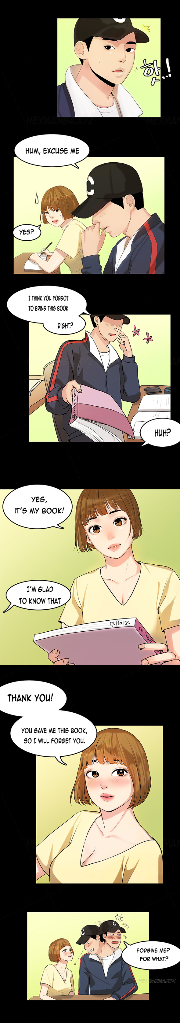 初恋症候群Ch.1-7（英語）（進行中）