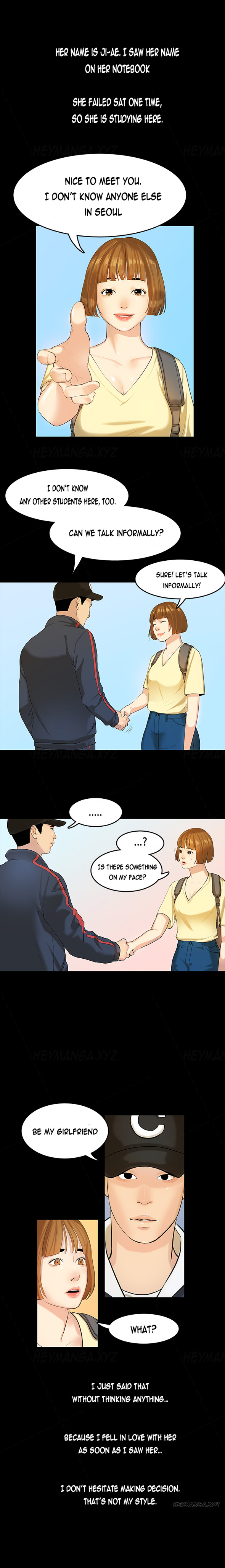 初恋症候群Ch.1-7（英語）（進行中）