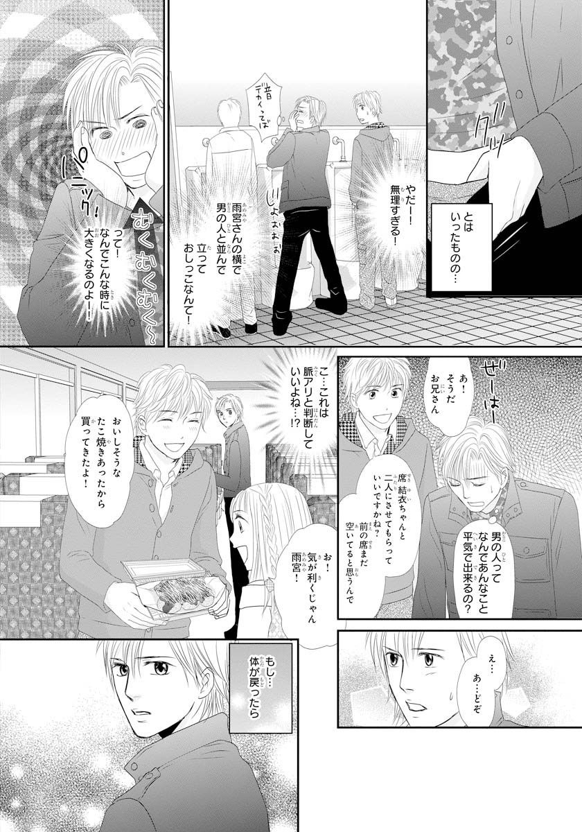 [ナツミチハル] 交感兄妹～兄の身体で自分責め～★SP 2