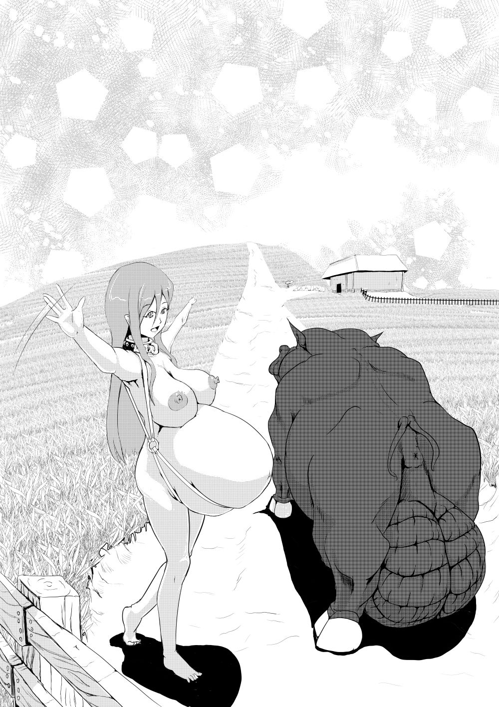 [Pesakd] 魔王勇者-畜牧危機3 (まおゆう魔王勇者) [中国語]