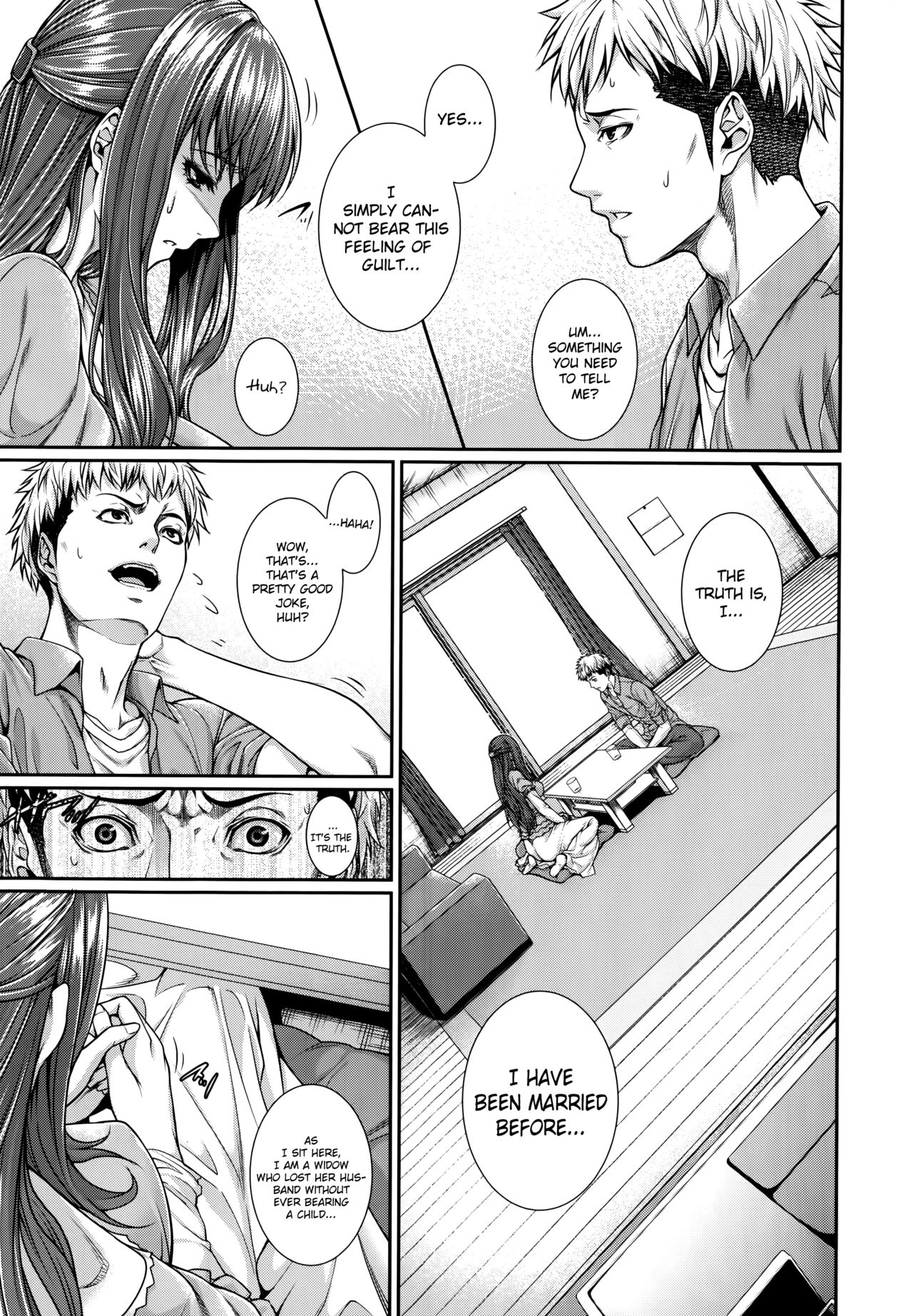 [ズッキーニ] ふどうさん物語 (COMIC 夢幻転生 2014年6月号) [英訳]