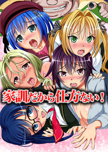 [NCP] 家訓だから仕方ない!～姉妹達を家訓で服従させてハメ倒すっ!