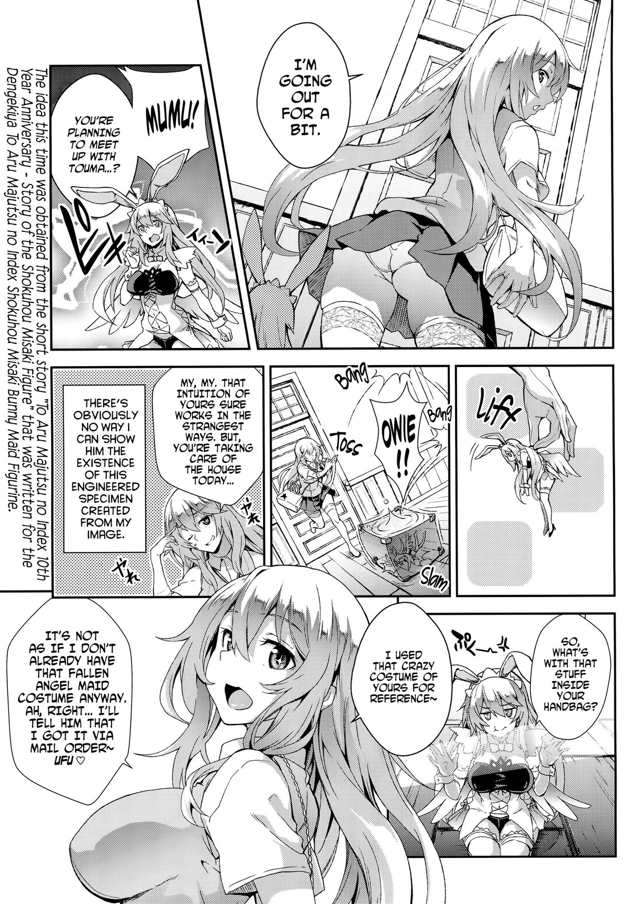 (C89) [SAZ (soba)] 瑙色豊雅 (とある魔術の禁書目録) [英訳]