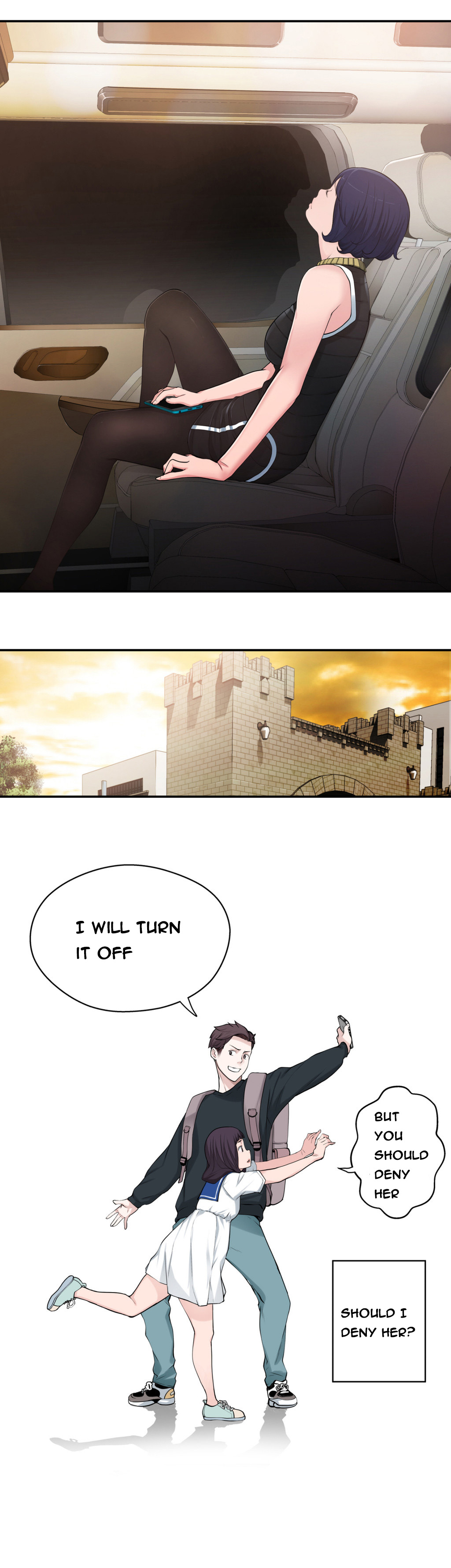 Tissue Thieves Ch.1-15（英語）（継続中）