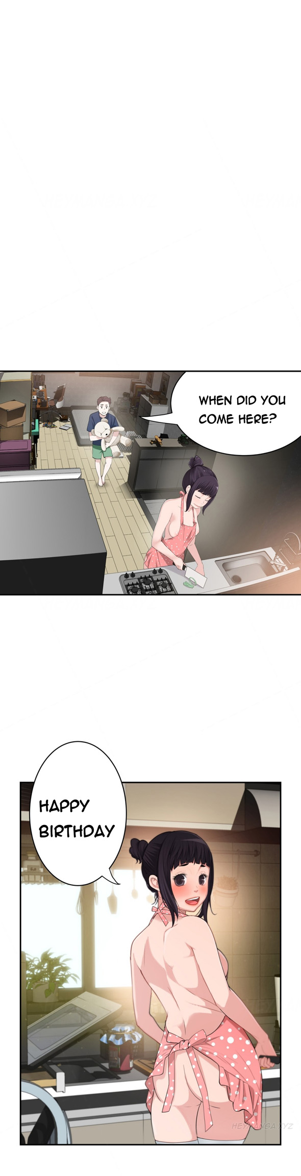 Tissue Thieves Ch.1-15（英語）（継続中）