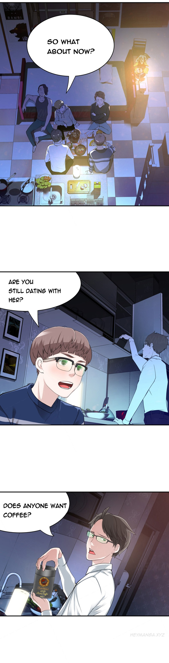 Tissue Thieves Ch.1-15（英語）（継続中）