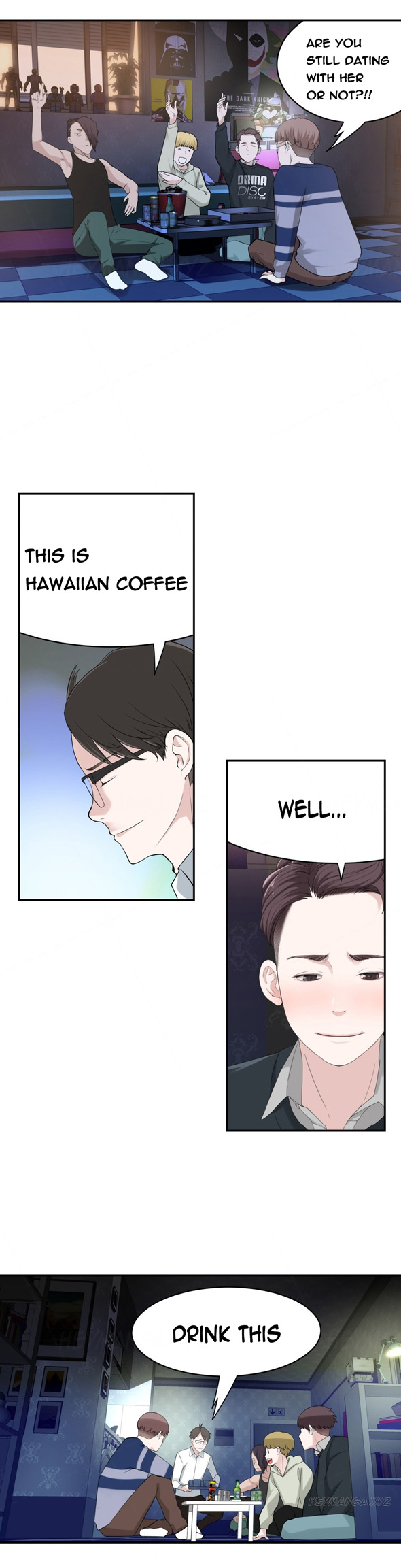 Tissue Thieves Ch.1-15（英語）（継続中）