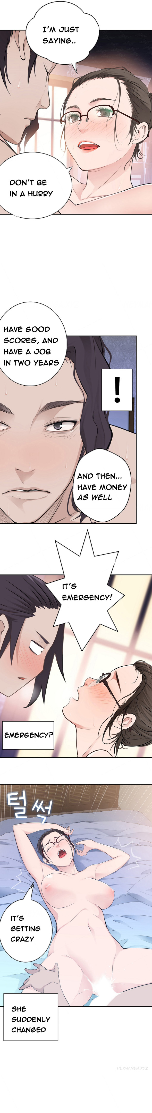 Tissue Thieves Ch.1-15（英語）（継続中）