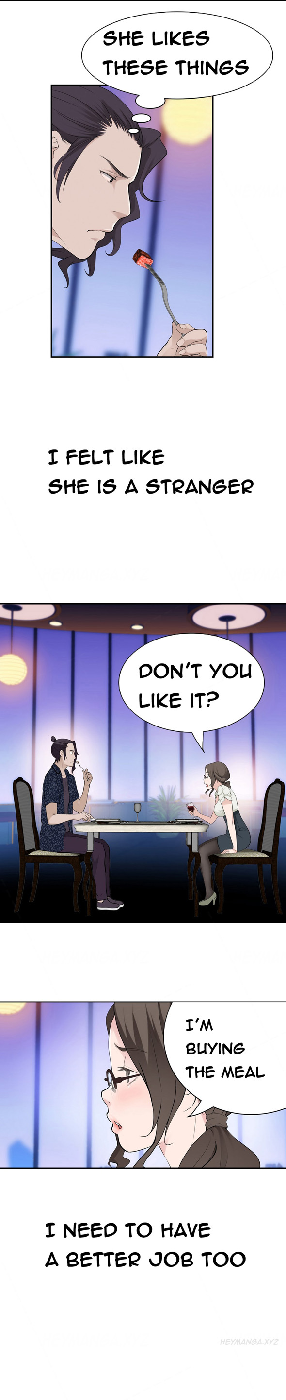 Tissue Thieves Ch.1-15（英語）（継続中）