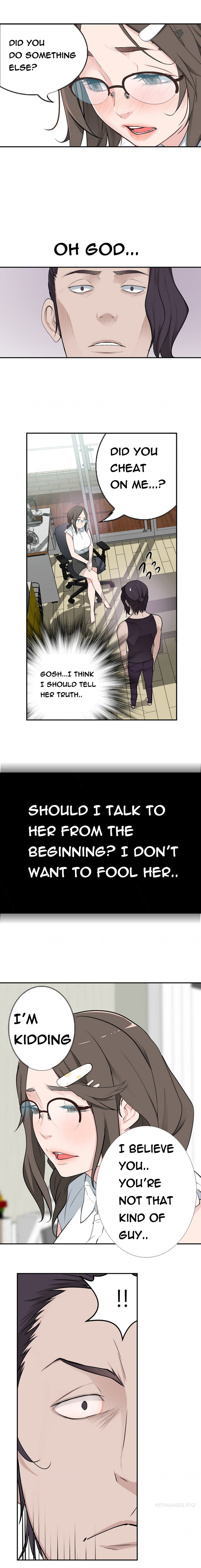 Tissue Thieves Ch.1-15（英語）（継続中）