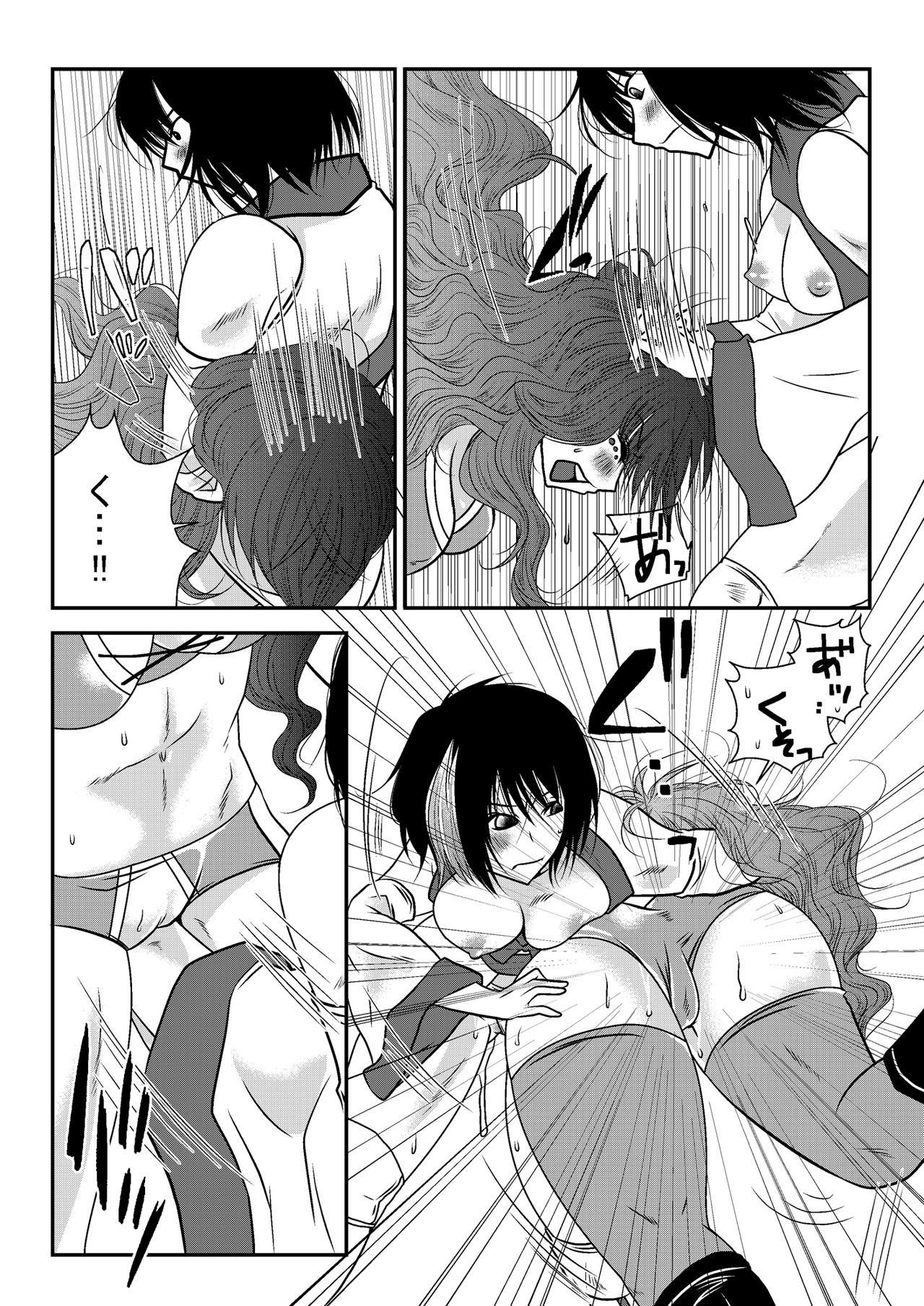 [なのはな800] なのはな女子プロレス第二試合 [DL版]