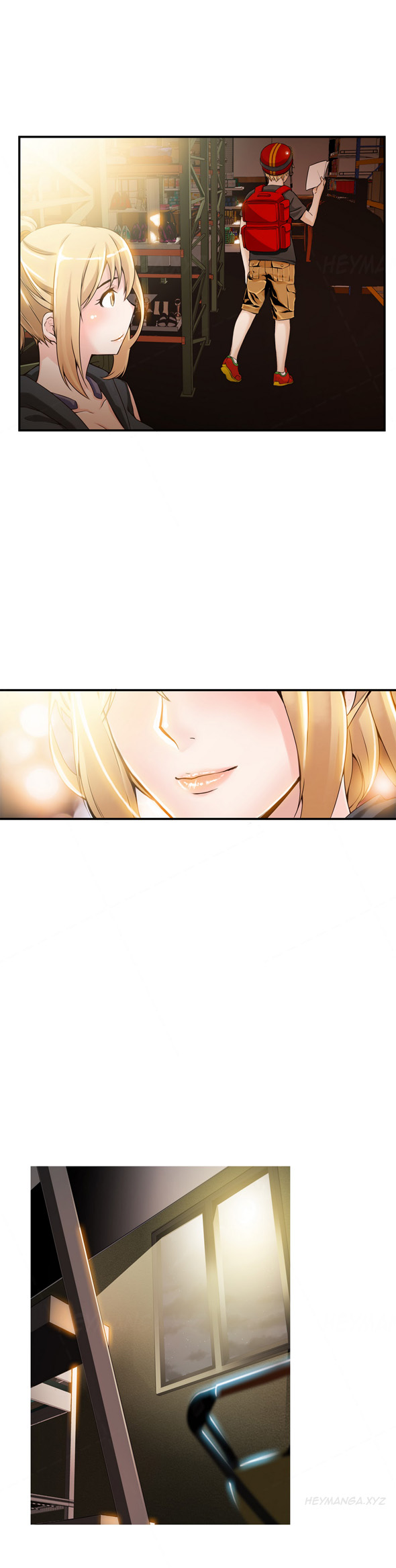 [ギュオ]死んだろくでなしCh.0-12（英語）（進行中）