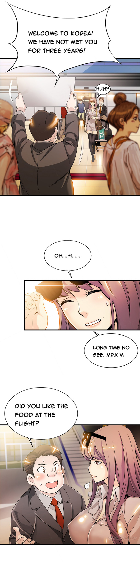 [ギュオ]死んだろくでなしCh.0-12（英語）（進行中）