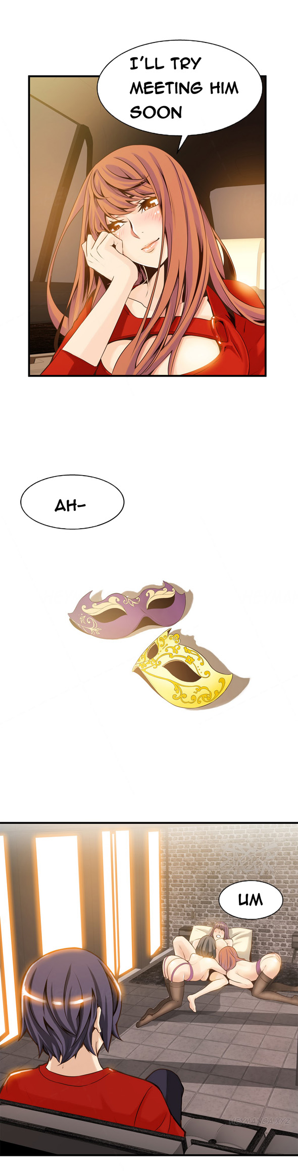 [ギュオ]死んだろくでなしCh.0-12（英語）（進行中）