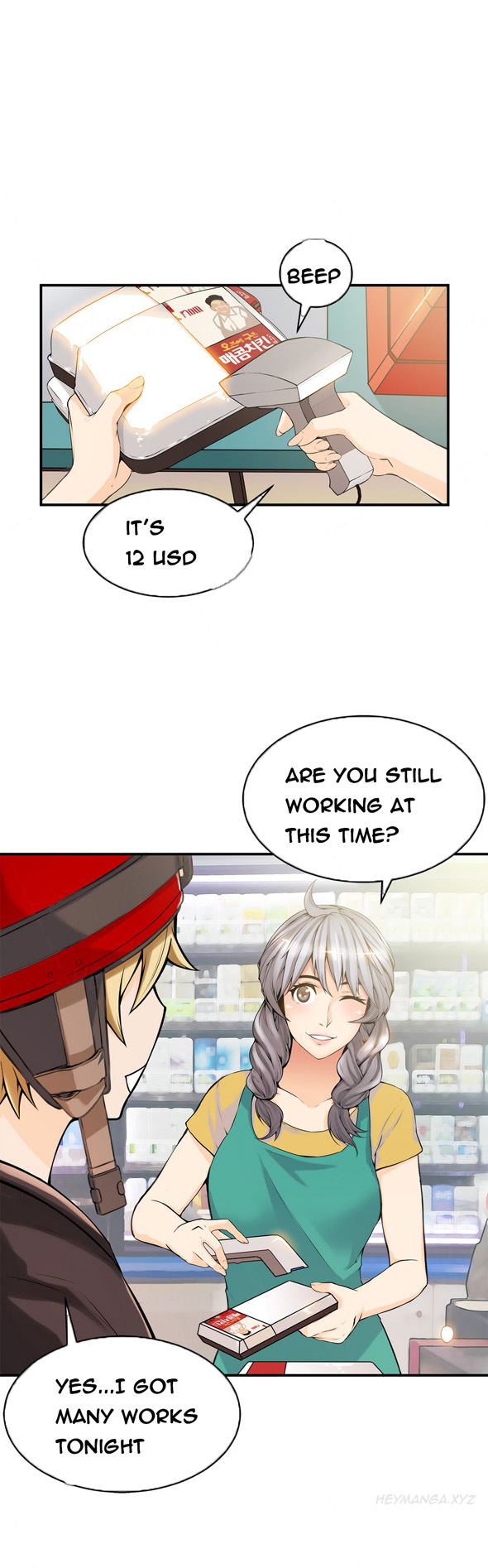 [ギュオ]死んだろくでなしCh.0-12（英語）（進行中）