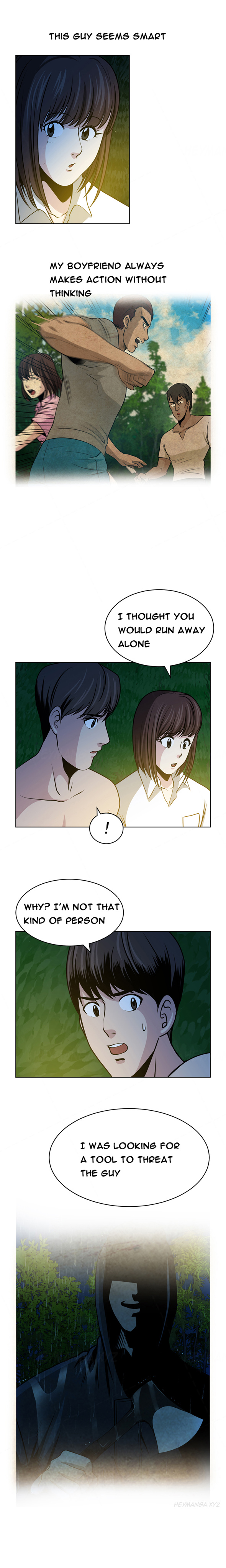 チェンジパートナーCh.1-16（英語）（継続中）