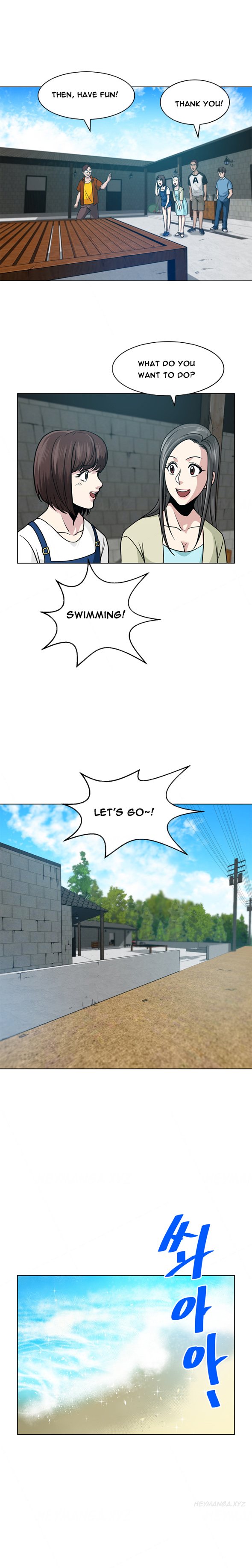 チェンジパートナーCh.1-16（英語）（継続中）