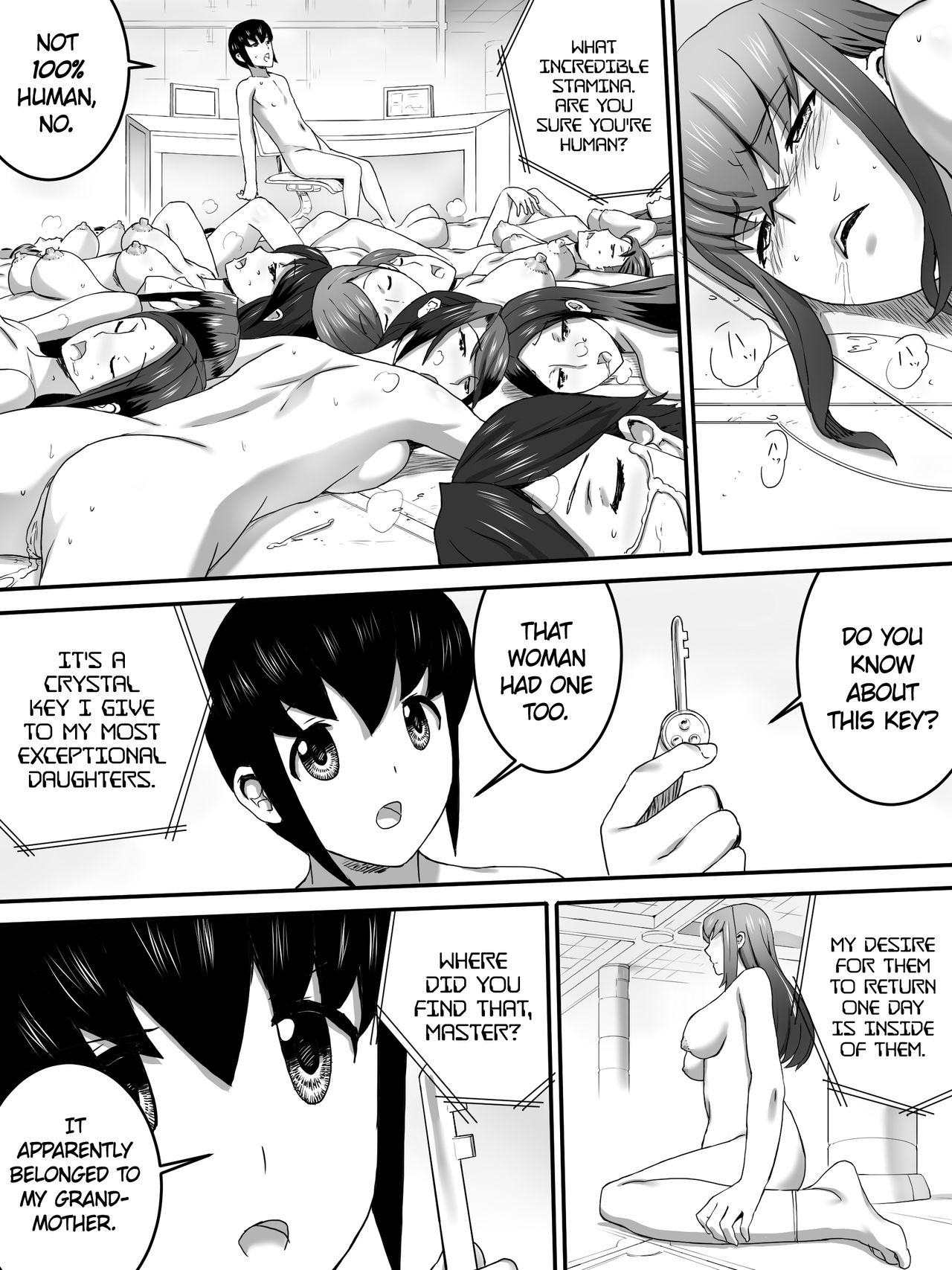 [三杯酢] メスの檻 [英訳] [DL版]