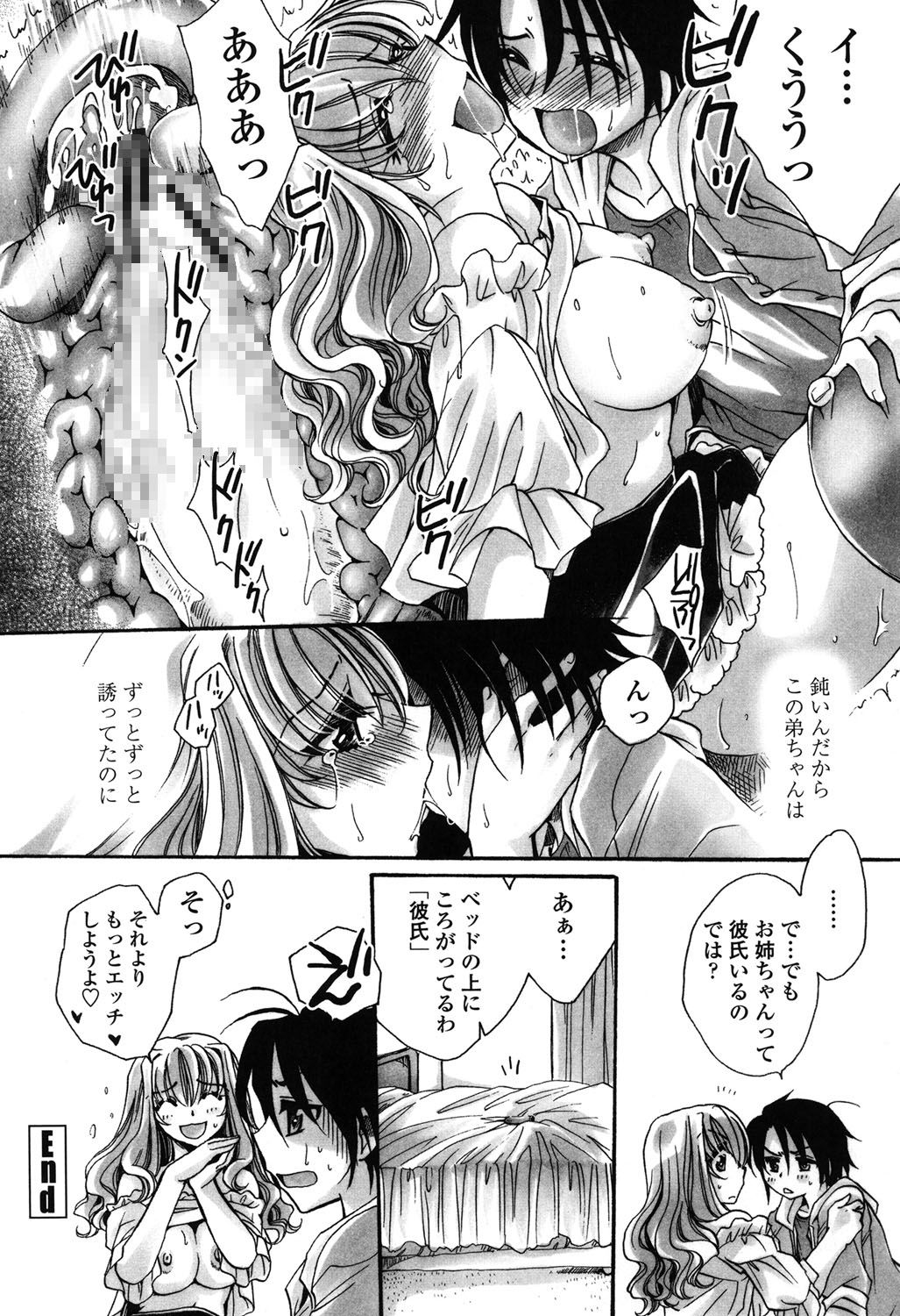 [天月るり] 弟ちゃん狂想曲 [DL版]