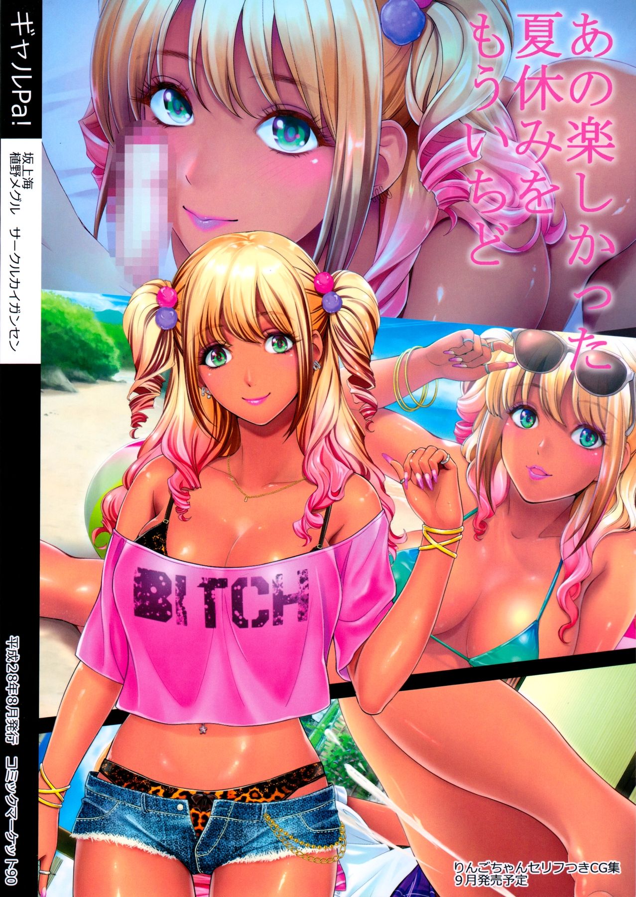 (C90) [カイガンセン (坂上 海、植野メグル )] ギャルPa!