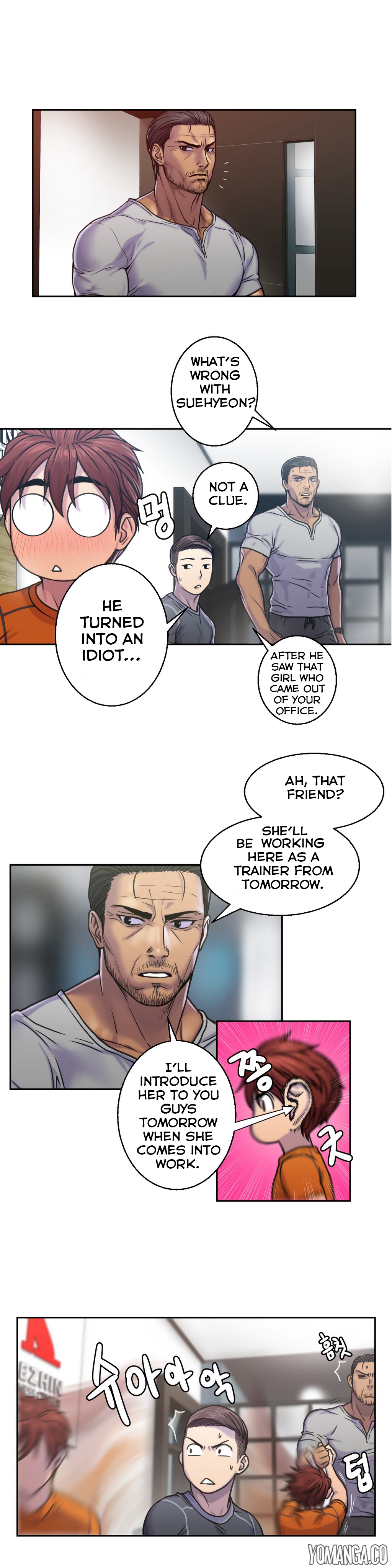 Ghost Love Ch.1-18.5（英語）（YoManga）（継続中）