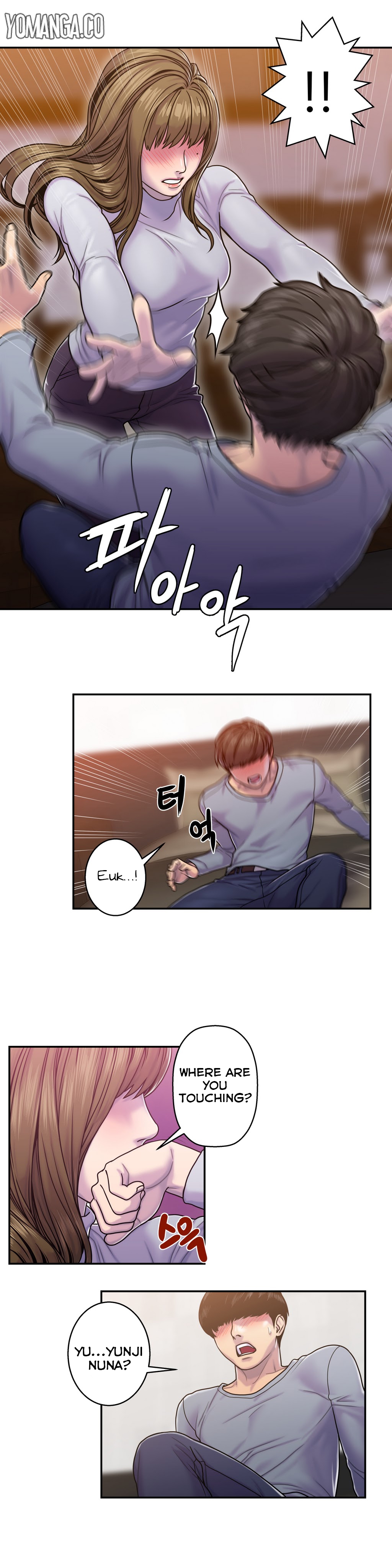 Ghost Love Ch.1-18.5（英語）（YoManga）（継続中）