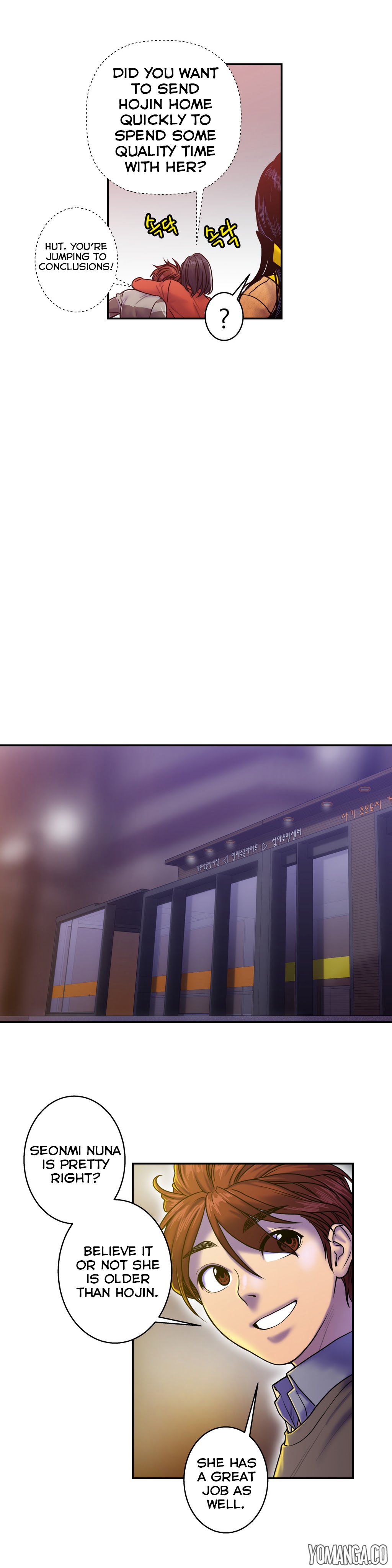 Ghost Love Ch.1-18.5（英語）（YoManga）（継続中）