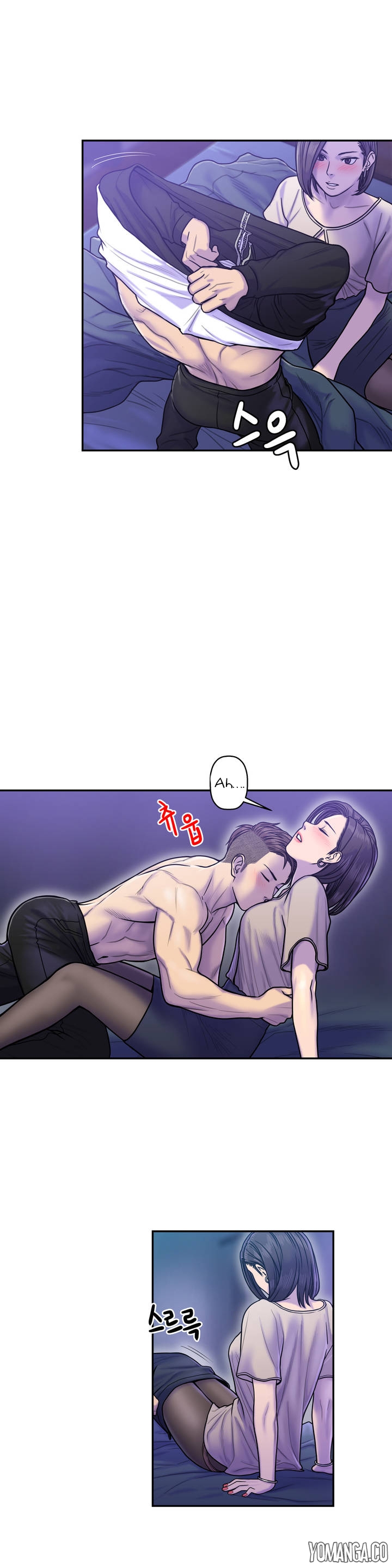 Ghost Love Ch.1-18.5（英語）（YoManga）（継続中）