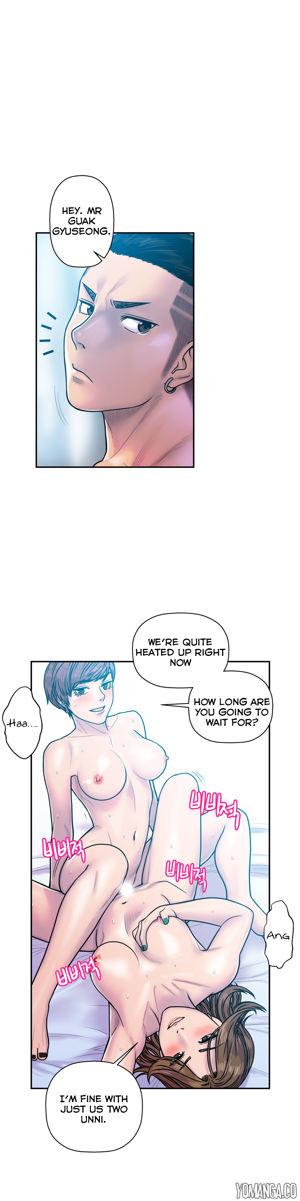 Ghost Love Ch.1-18.5（英語）（YoManga）（継続中）