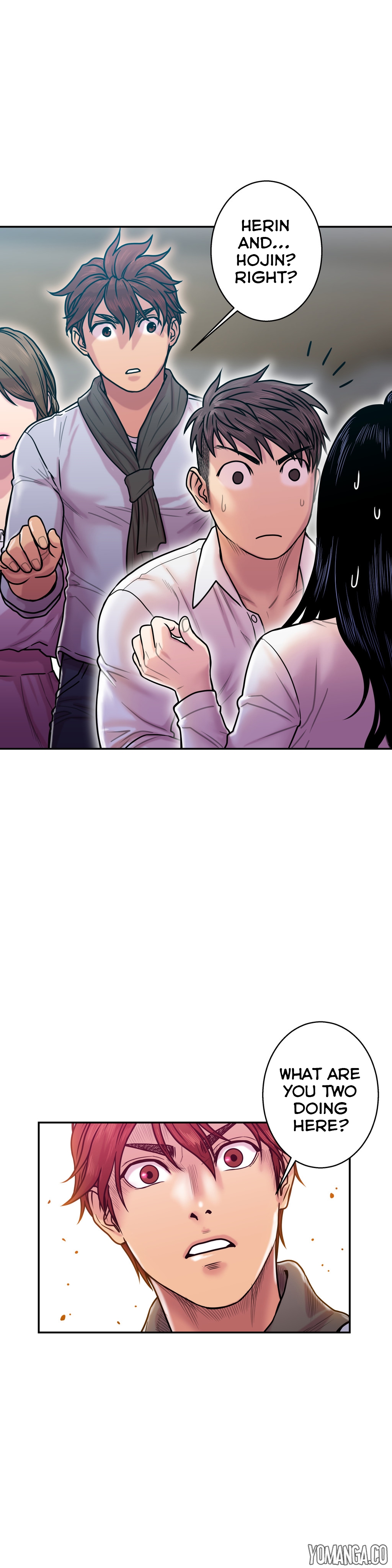 Ghost Love Ch.1-18.5（英語）（YoManga）（継続中）