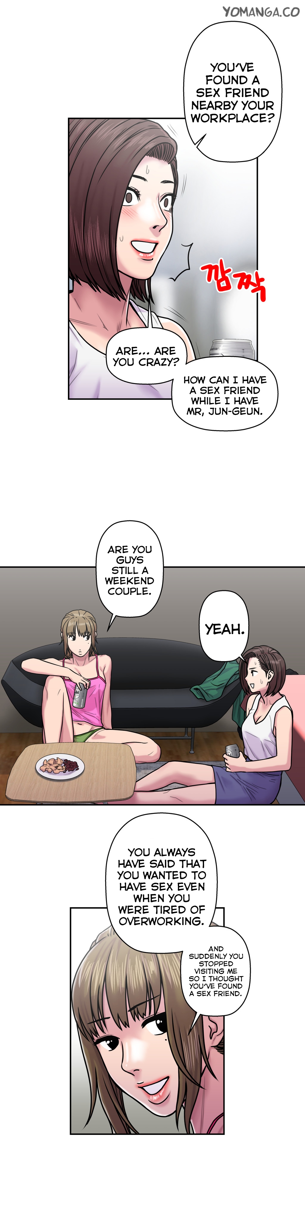 Ghost Love Ch.1-18.5（英語）（YoManga）（継続中）