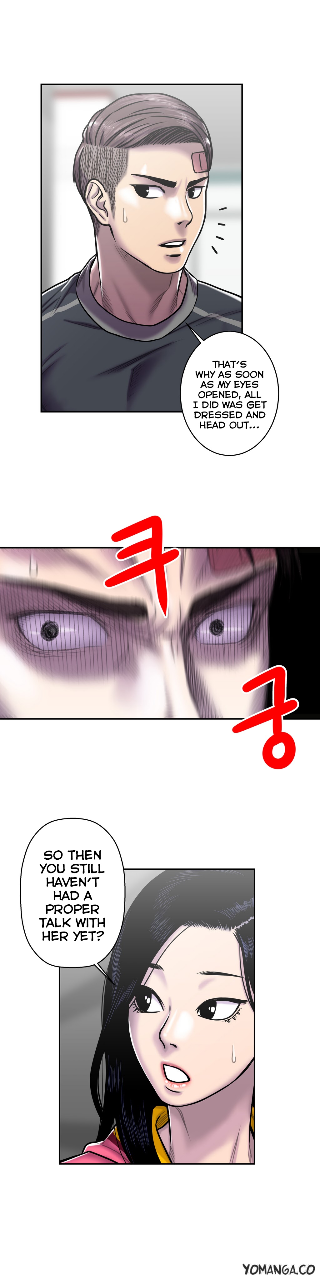 Ghost Love Ch.1-18.5（英語）（YoManga）（継続中）