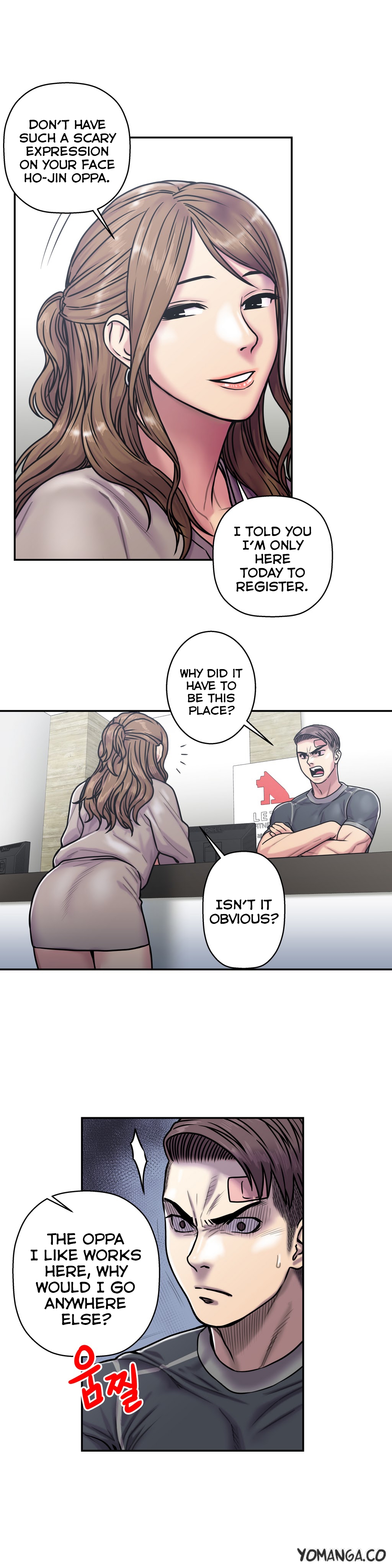 Ghost Love Ch.1-18.5（英語）（YoManga）（継続中）