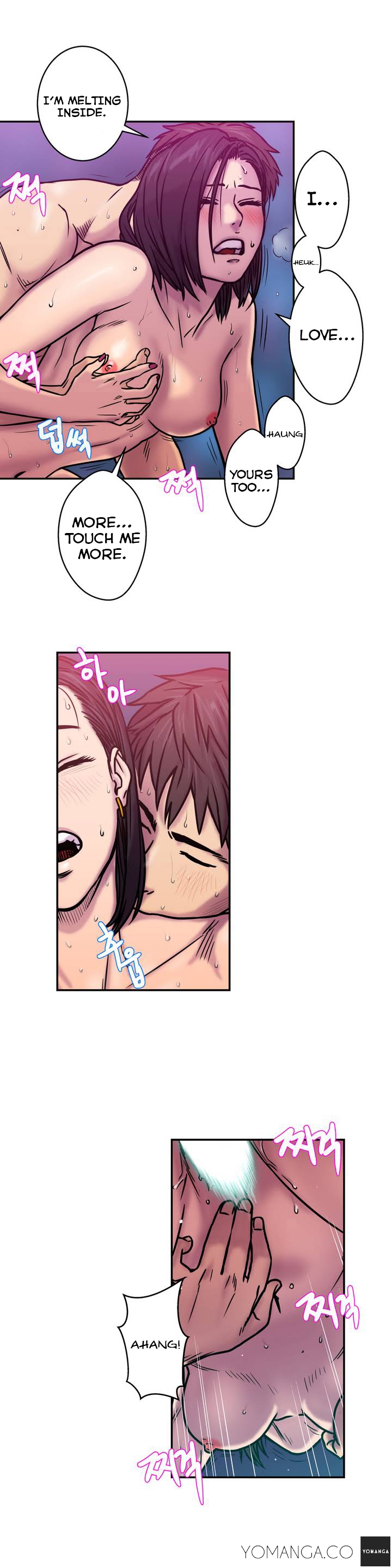 Ghost Love Ch.1-18.5（英語）（YoManga）（継続中）