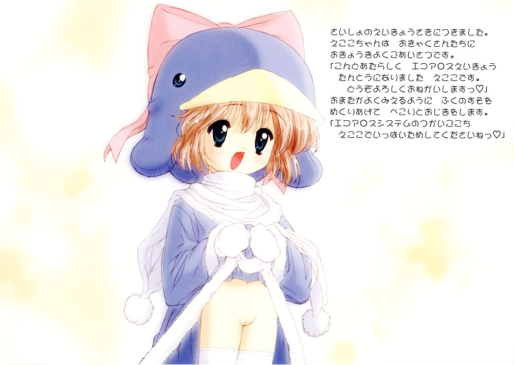 [ふらいぱん大魔王 (提灯暗光)] えここの絵本 (エコ子)