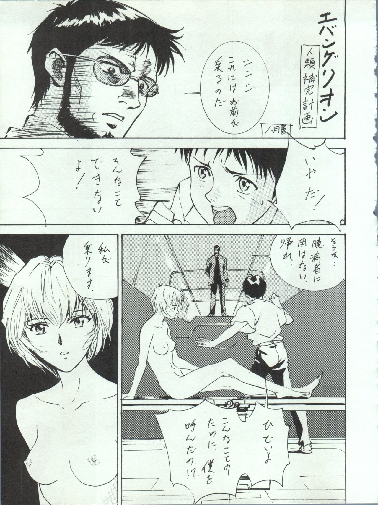 (C51) [Studio PAL (南野琴)] わんぱくアニメ 5 大爆撃 (機動戦艦ナデシコ、新世紀エヴァンゲリオン)