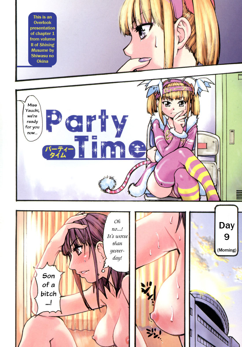 [師走の翁] シャイニング娘。 下 [英訳] [無修正]