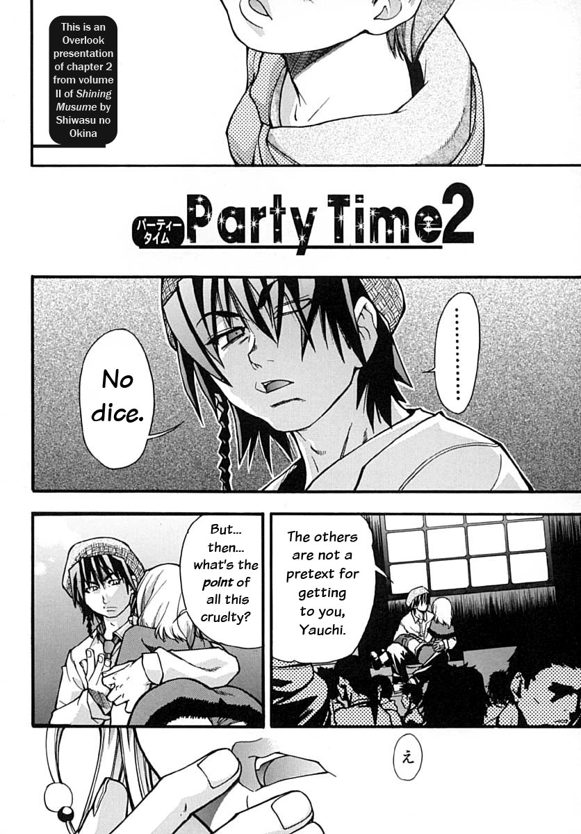 [師走の翁] シャイニング娘。 下 [英訳] [無修正]