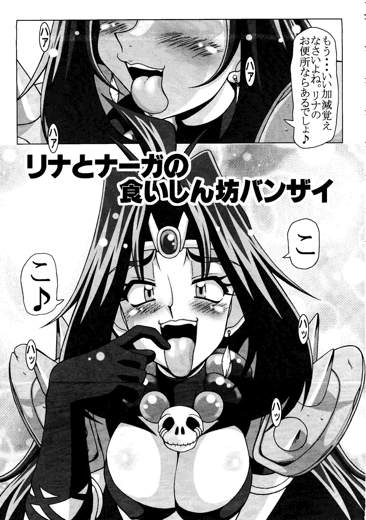 (C56) [白液書房 (A輝廃都)] エロイヤーズぶりぶりっ (スレイヤーズ)